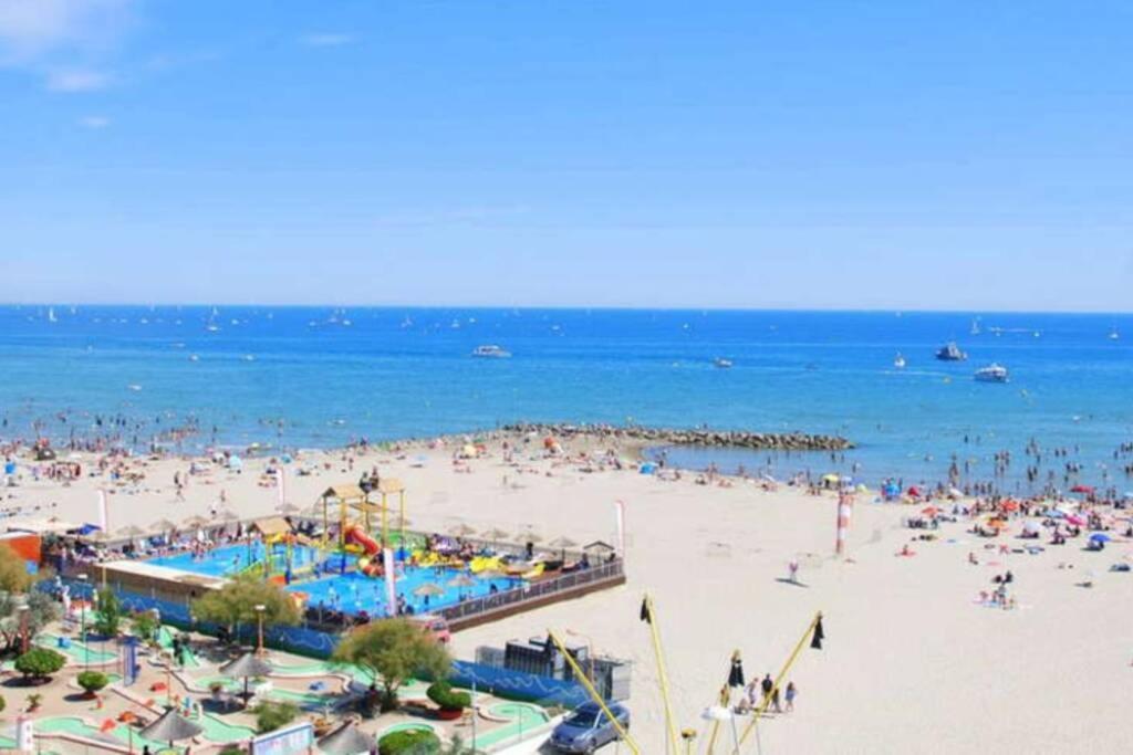 Palavas Les Flots 2 Bedrooms Air-Conditioned 100 Meters From The Beach ภายนอก รูปภาพ