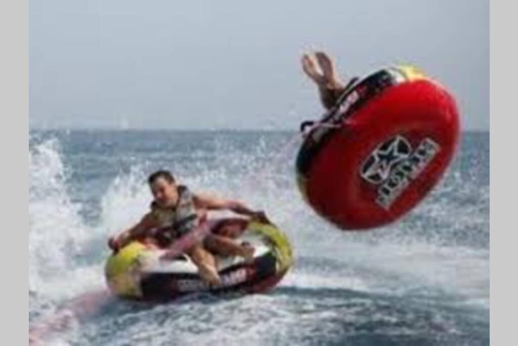 Palavas Les Flots 2 Bedrooms Air-Conditioned 100 Meters From The Beach ภายนอก รูปภาพ